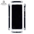 MLB Los Angeles Dodgers - Solid Distressed Galaxy Z Flip6 Clear Case